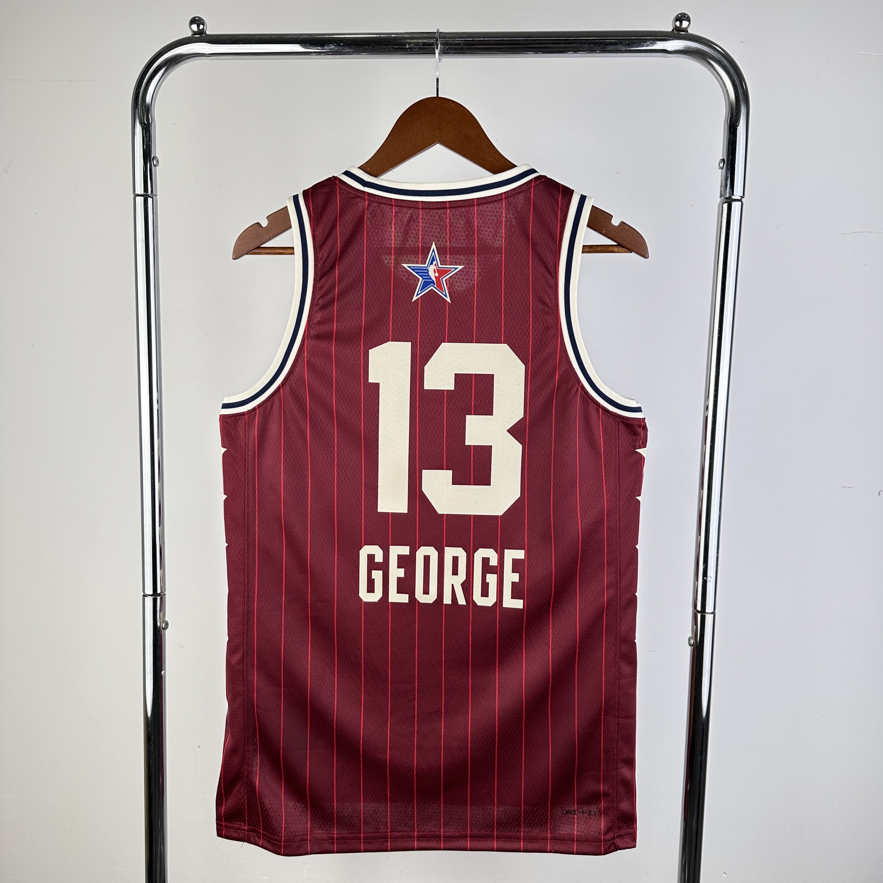 Men All-star season 13 George Red 2024 NBA Jersey